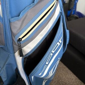 Like New, Cobra, Golf Bag. Bag has a few marks as shown in pictures
